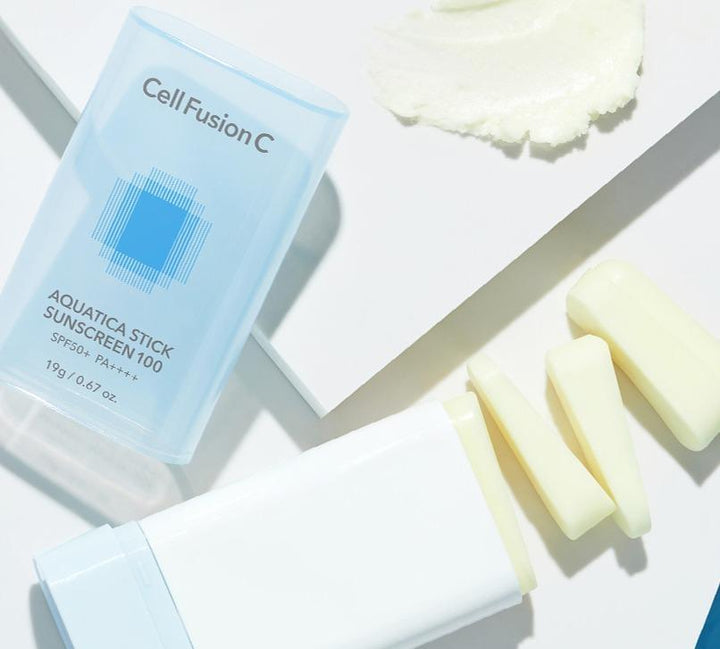 [CellFusionC] Aquatica Stick Sunscreen SPF 50+ / PA++++ - 19g