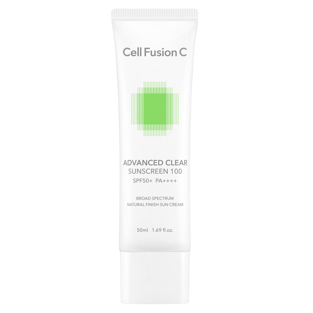 [CellFusionC] Advanced Clear Sunscreen SPF 50+ / PA++++ - 50ml