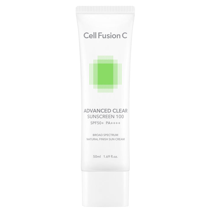 [CellFusionC] Advanced Clear Sunscreen SPF 50+ / PA++++ - 50ml