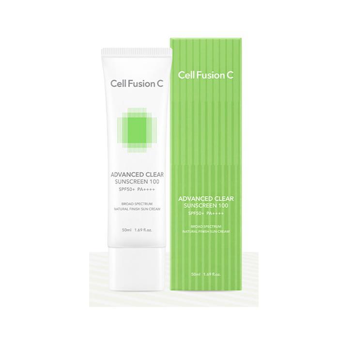 [CellFusionC] Advanced Clear Sunscreen SPF 50+ / PA++++ - 50ml