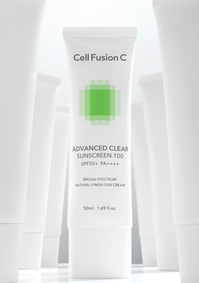 [CellFusionC] Advanced Clear Sunscreen SPF 50+ / PA++++ - 50ml