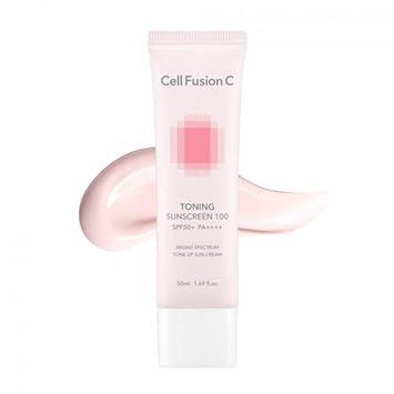 [CellFusionC] Toning Sunscreen SPF 50+ / PA++++ - 50ml