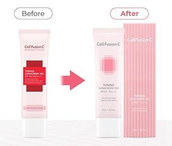 [CellFusionC] Toning Sunscreen SPF 50+ / PA++++ - 50ml