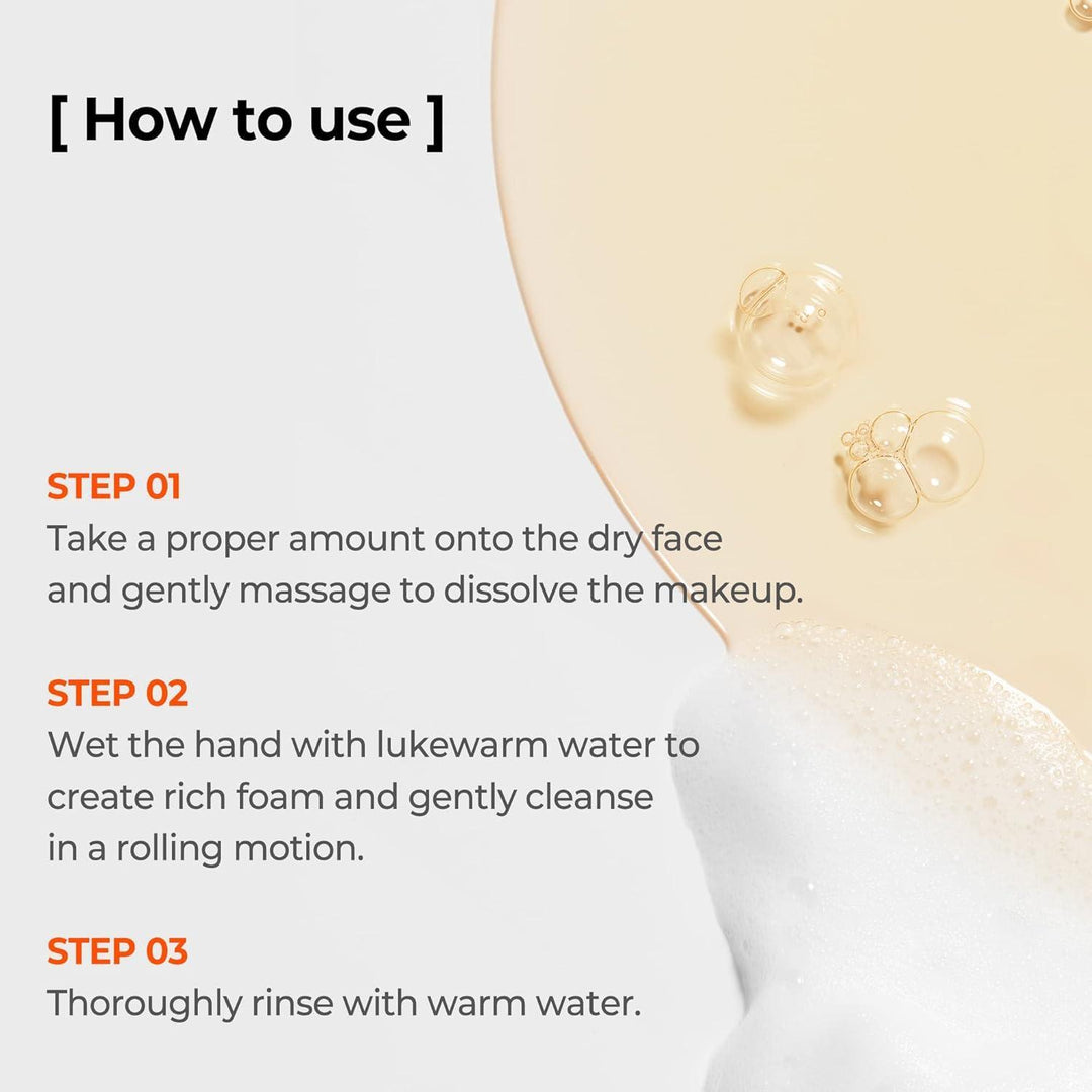 [Somebymi] Propolis B5 Glow Barrier Calming Oil To Foam 120ml