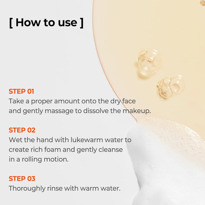 [Somebymi] Propolis B5 Glow Barrier Calming Oil To Foam 120ml