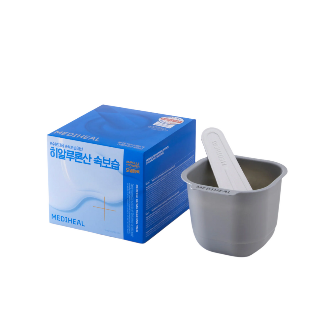 [Mediheal] Derma Modeling Pack Hyaluronate Moisture (Ampoule 2ml+ Powder 28g)