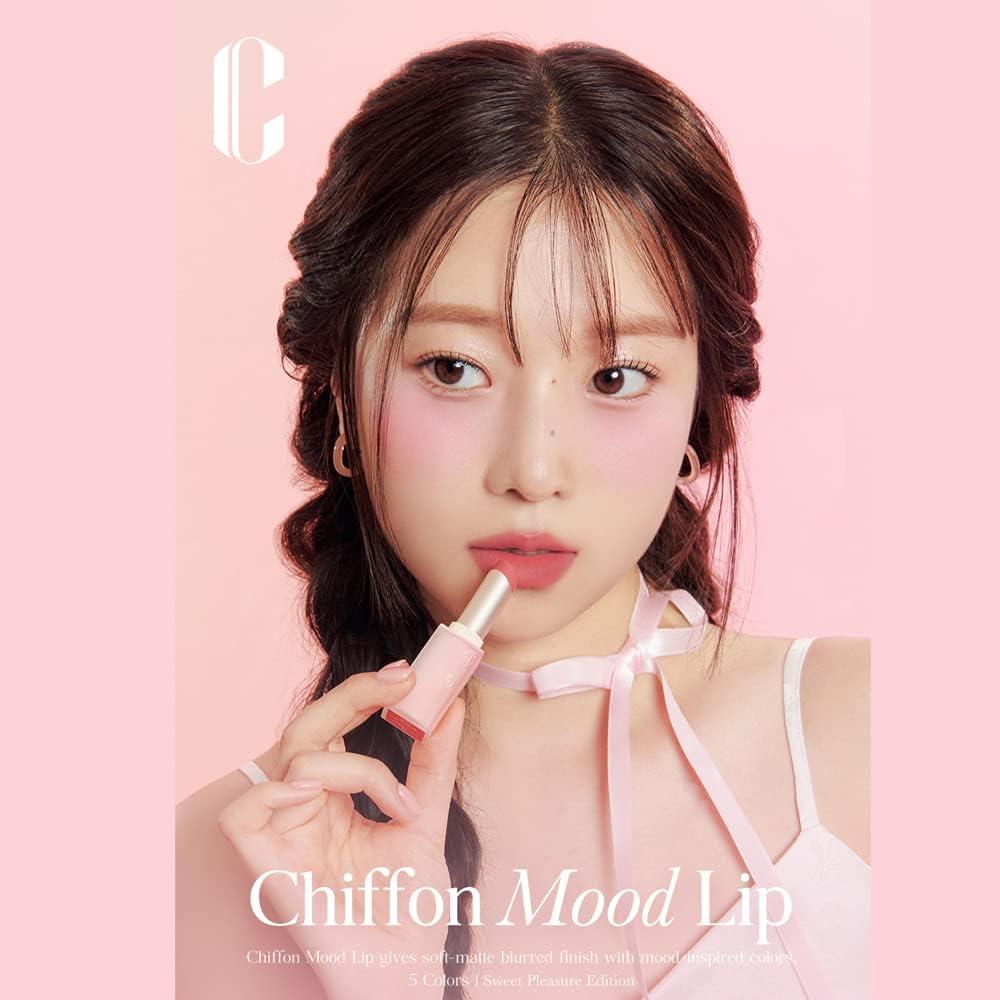 [Clio] Chiffon Mood Lip #07 Raspberry Chiffon souffle