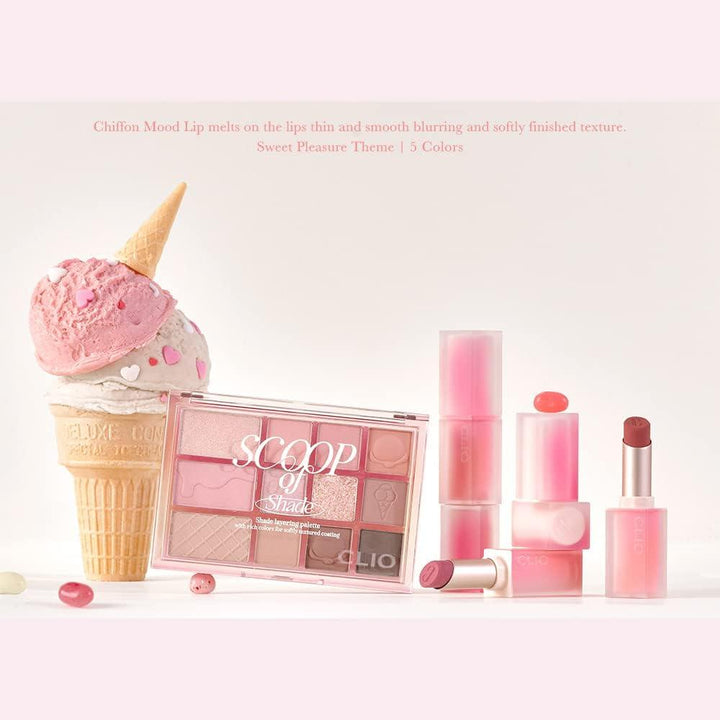 [Clio] Chiffon Mood Lip #07 Raspberry Chiffon souffle
