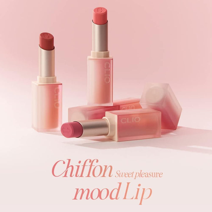 [Clio] Chiffon Mood Lip #10 Fig Millefeuille
