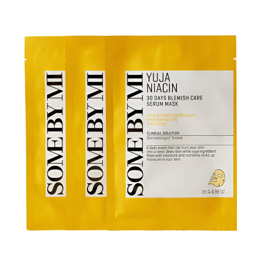 [SomeByMi] YUJA NIACIN 30 DAYS CARE SERUM MASK  X 10EA