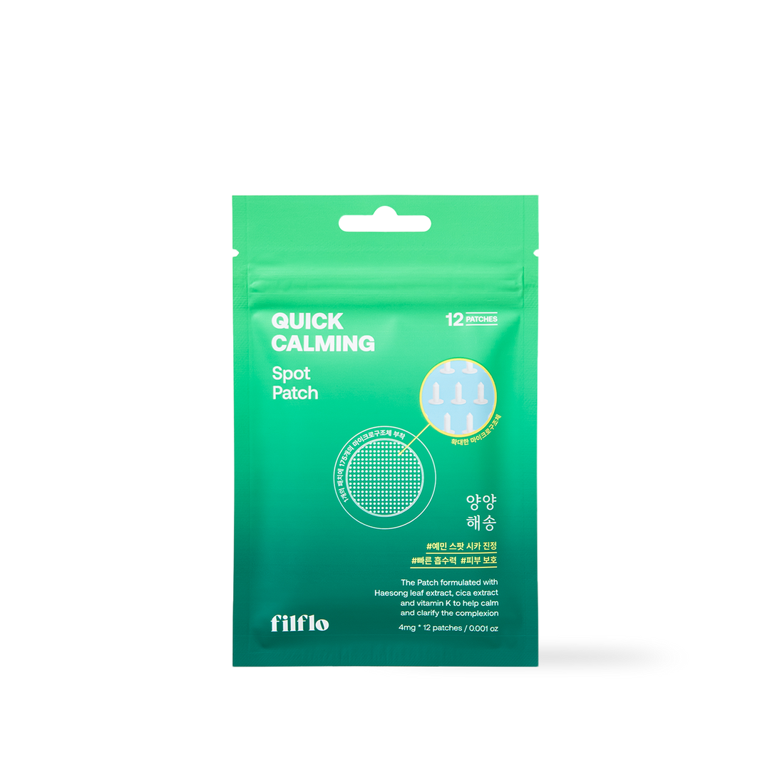 [filflo] Quick calming spot patch 12EA