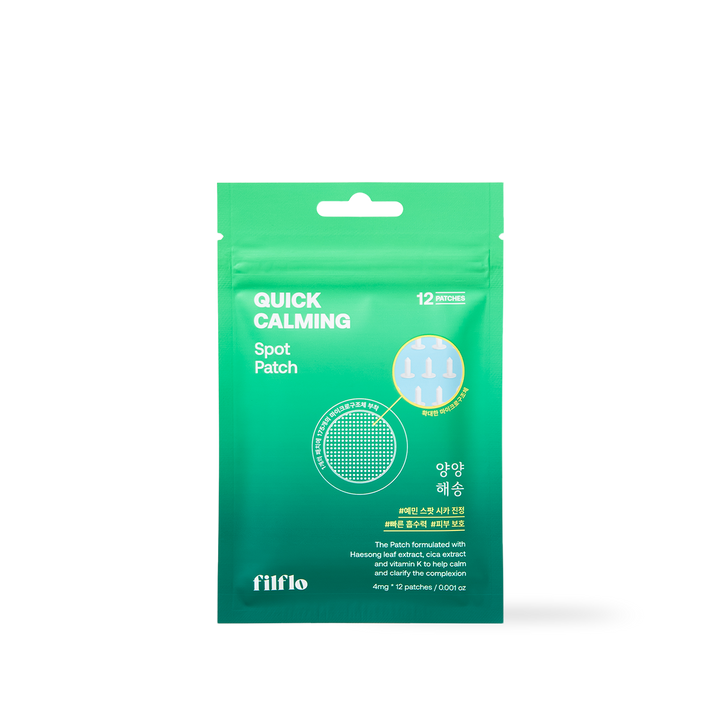 [filflo] Quick calming spot patch 12EA