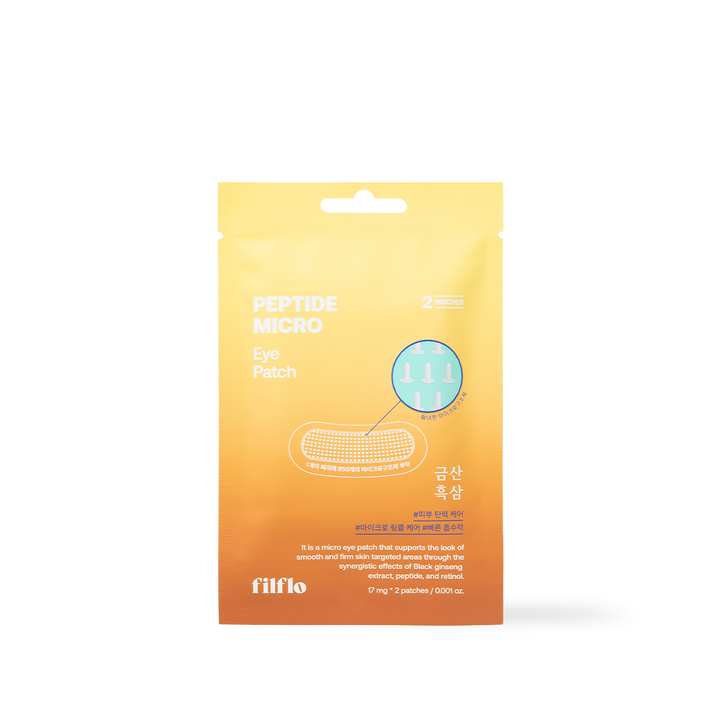 [filflo] Peptide micro eye patch 2EA