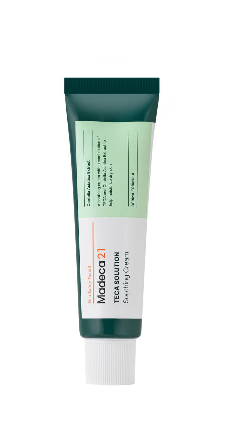 [Madeca21] Teca Solution Soothing Cream 50ml