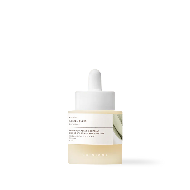 [Skin1004] Madagascar Centella Retinol 0.2 Boosting Shot Ampoule 30ml
