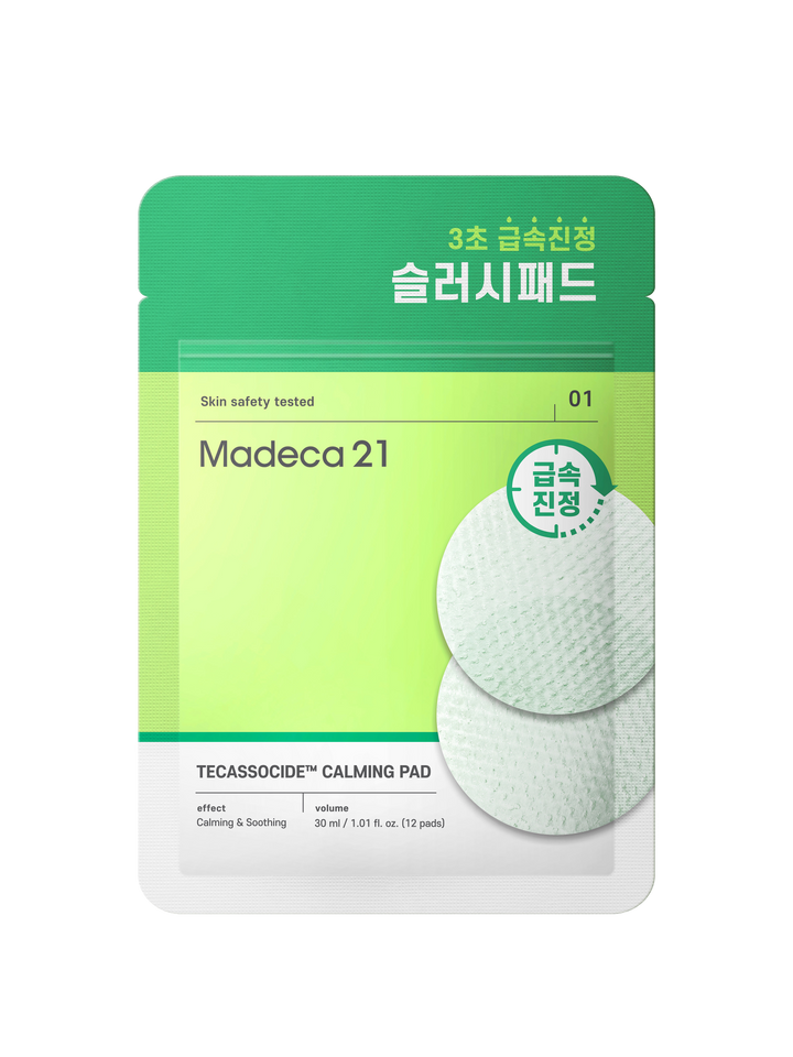 [Madeca21] Tecassoside Calming Pad 12ea