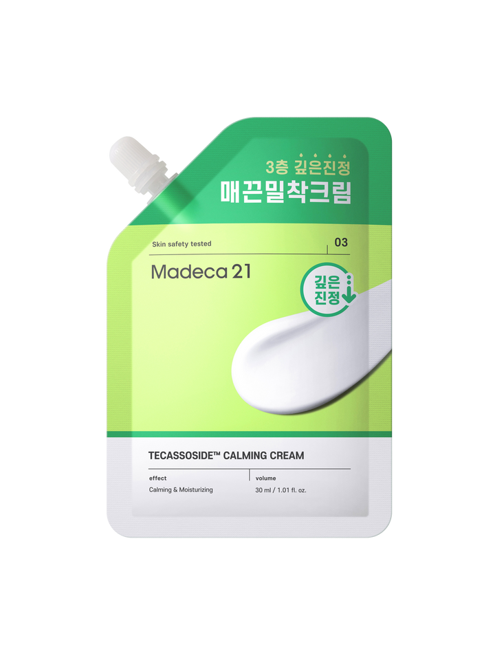 [Madeca21] Tecassoside Calming Cream 30ml