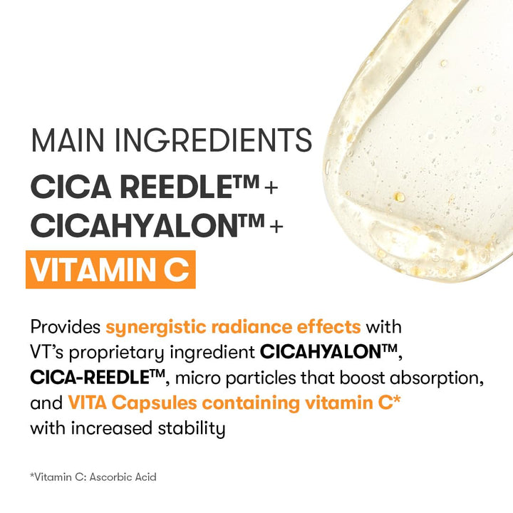 [VT Cosmetics] VITA-LIGHT Reedle Shot 300 50ml