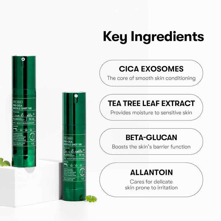 [VT Cosmetics] PRO CICA Reedle Shot 300 50ml