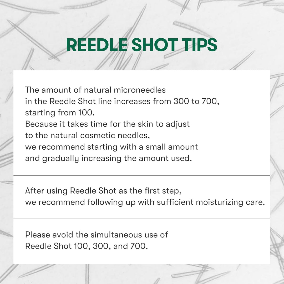 [VT Cosmetics] PRO CICA Reedle Shot 300 50ml