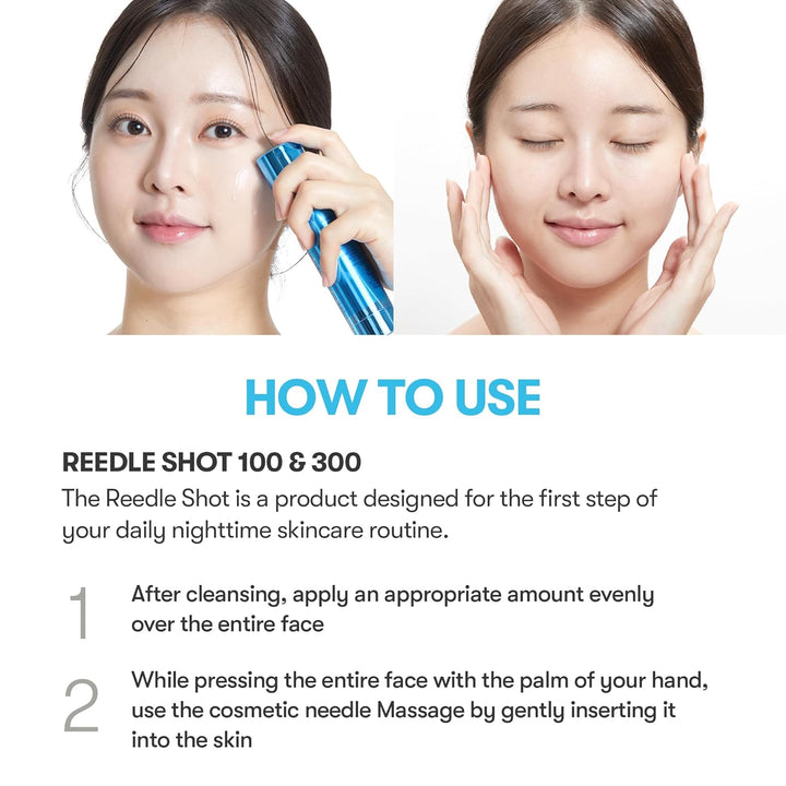 [VT Cosmetics] Hydrop Reedle Shot 300hl