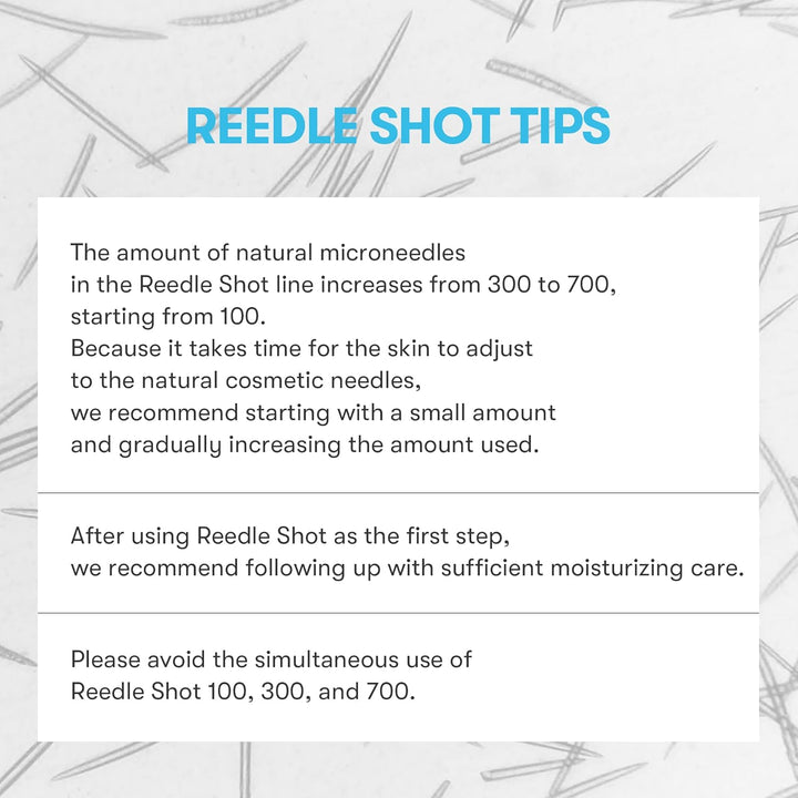 [VT Cosmetics] Hydrop Reedle Shot 300hl