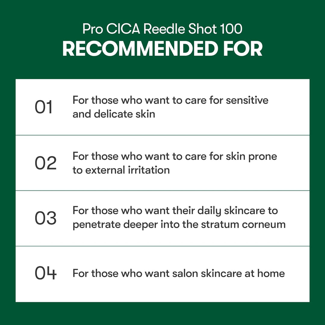 [VT Cosmetics] PRO CICA Reedle Shot 300 50ml