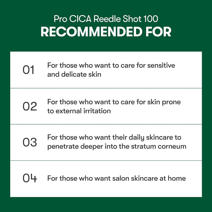 [VT Cosmetics] PRO CICA Reedle Shot 300 50ml