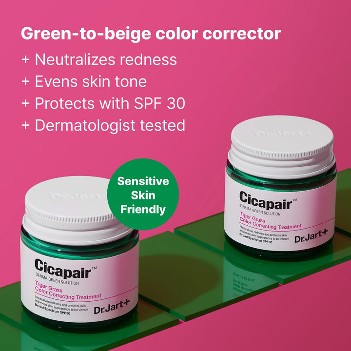 [Dr.Jart+] Cicapair Tiger Grass Color Correcting Treatment 50ml