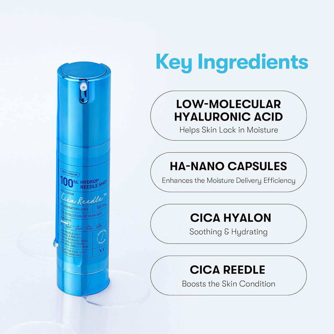 [VT Cosmetics] Hydrop Reedle Shot 300hl