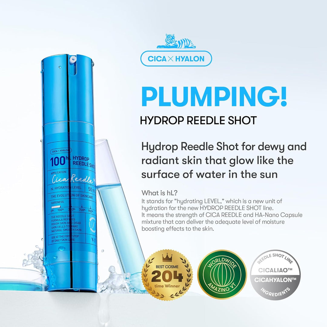 [VT Cosmetics] Hydrop Reedle Shot 300hl