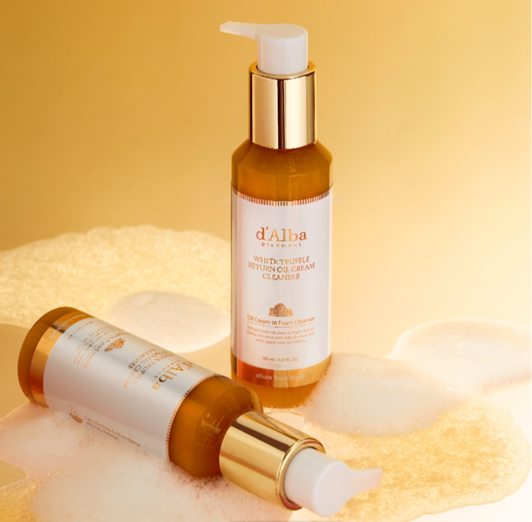 [d'Alba] White Truffle Return Oil Cream Cleanser 150ml