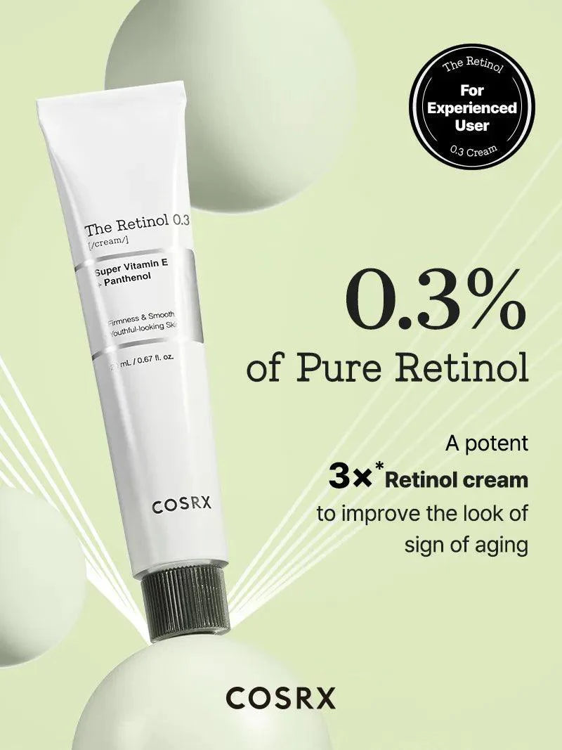 [Cosrx] The Retinol 0.3 Cream 20ml