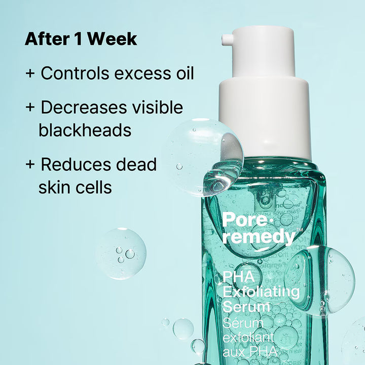 [Dr.Jart+] Pore Remedy PHA Exfoliating Serum 30ml