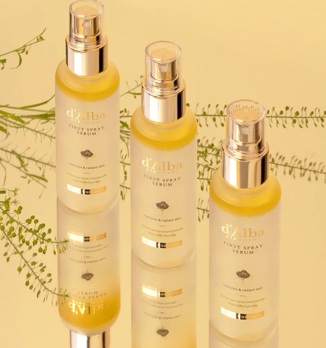 [d'Alba] White Truffle First Aromatic Spray Serum 120ml